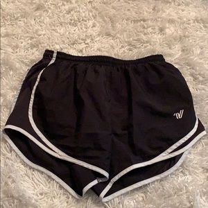 Varsity track shorts